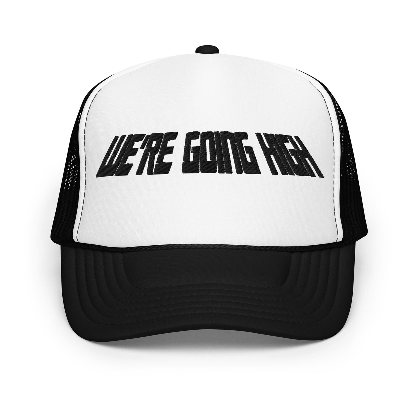 WE'RE GOING HIGH !! hat - black