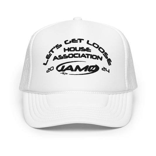 JAMØ OG hat - white