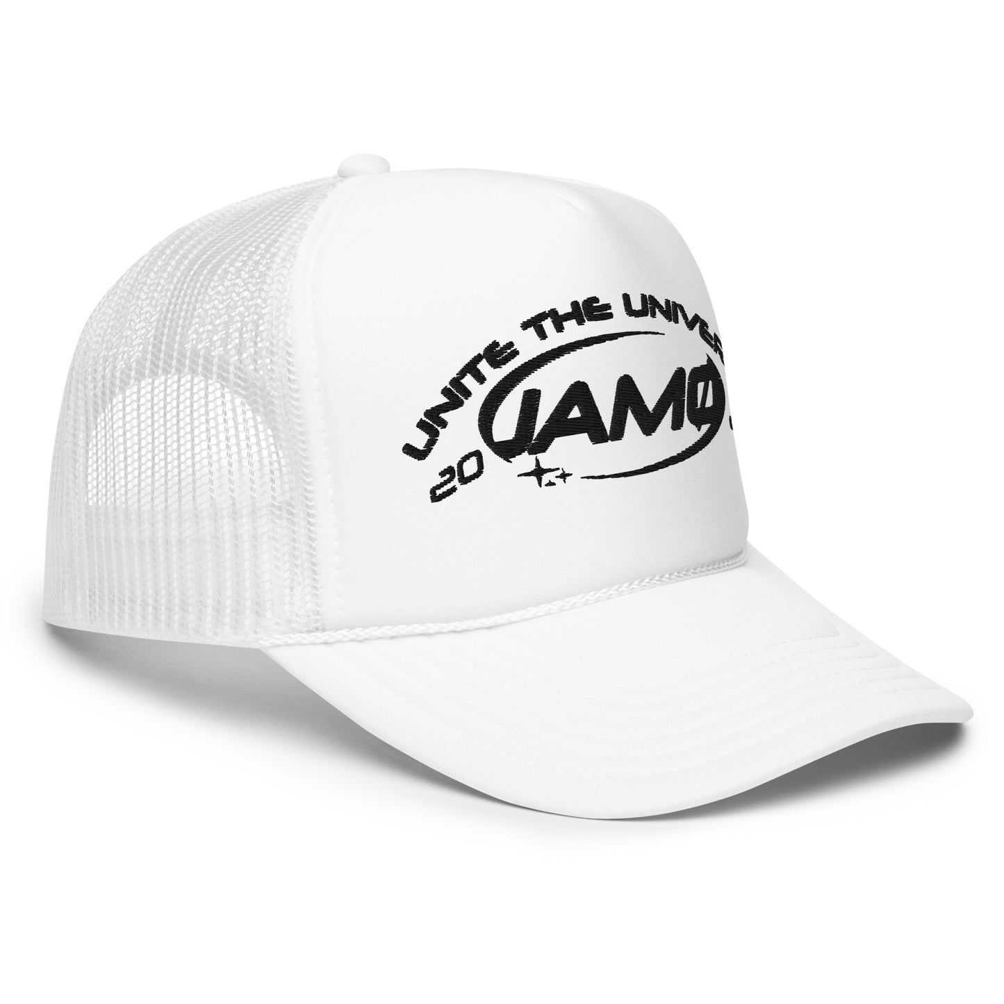 unite the universe hat - white