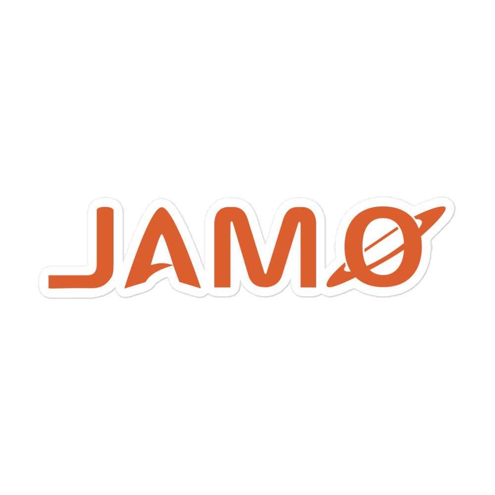 JAMØ Logo Sticker