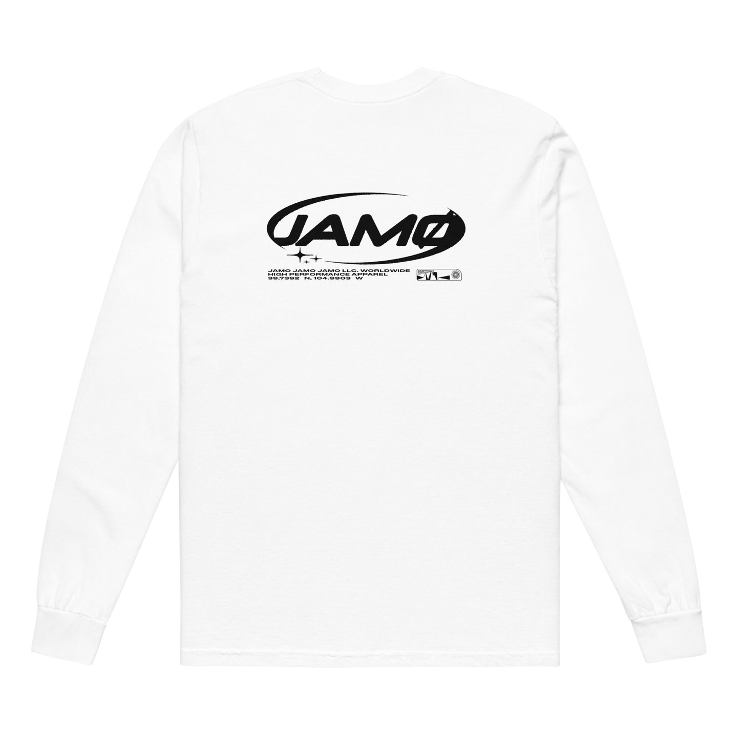 JAMØ OG long-sleeve tee - white