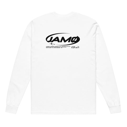 JAMØ OG long-sleeve tee - white