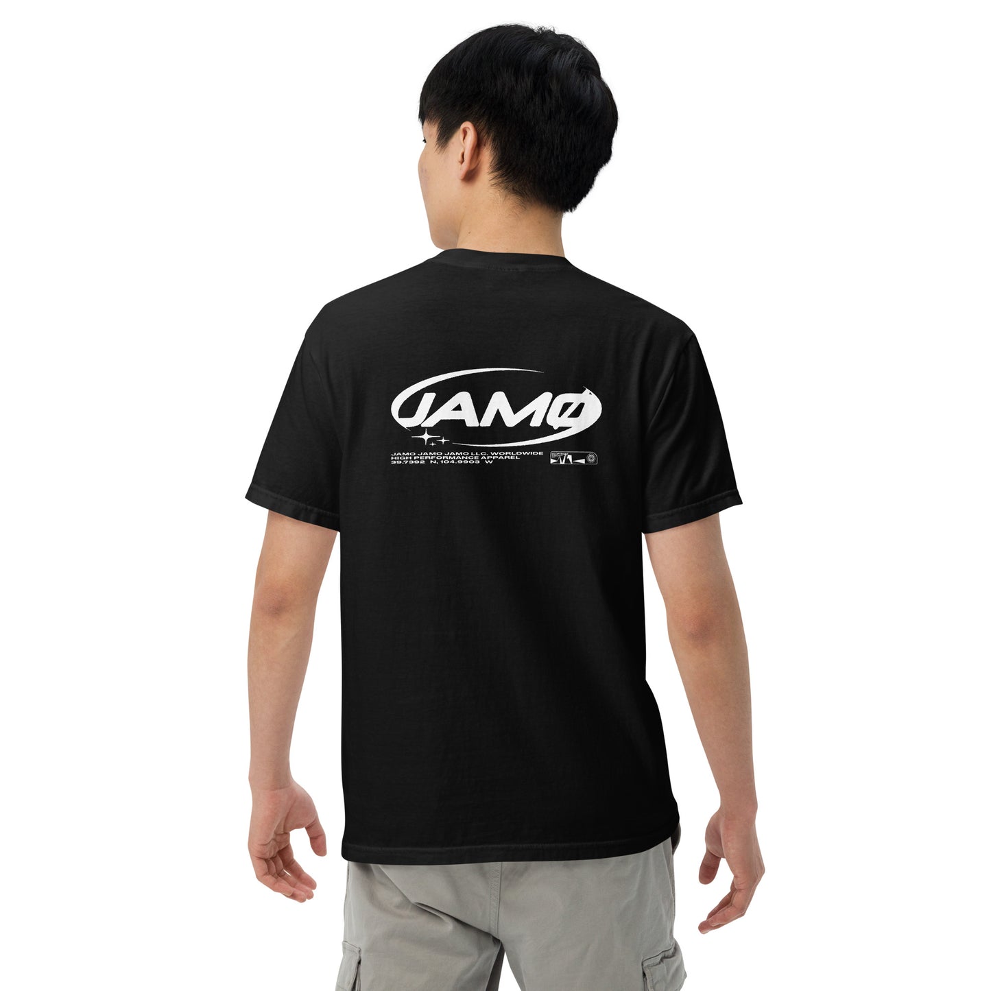 JAMØ OG tee - black