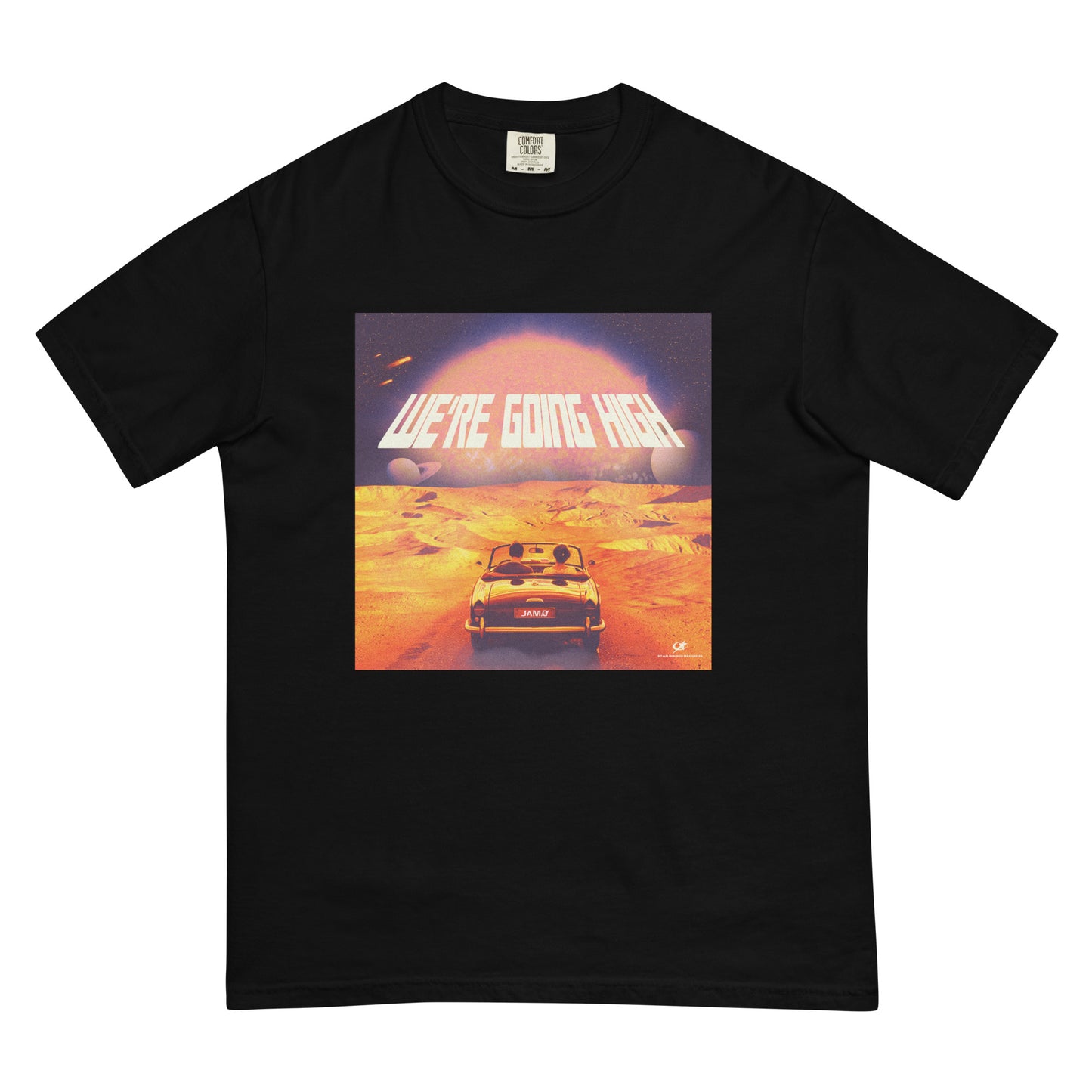 WE'RE GOING HIGH !! t-shirt - black