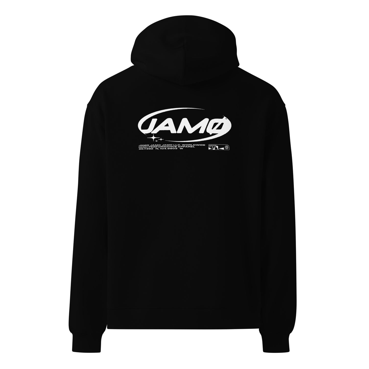 JAMØ OG hoodie - black